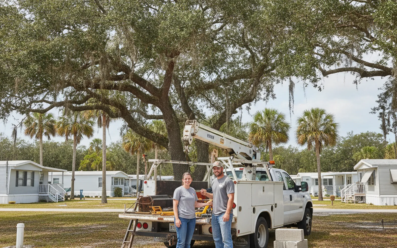 Ocala Level Pros service crew