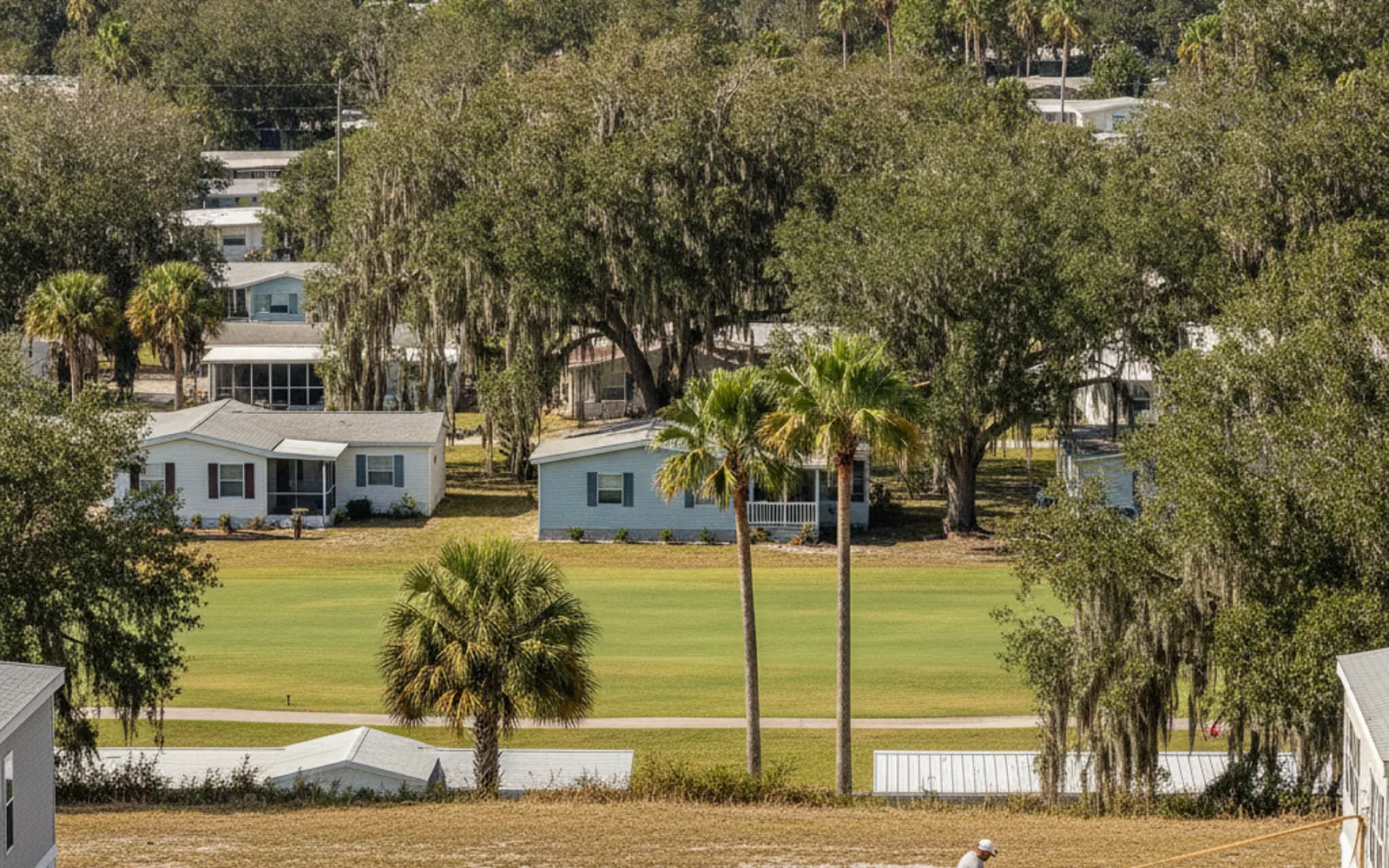 Mobile Home Leveling in Dunnellon, FL