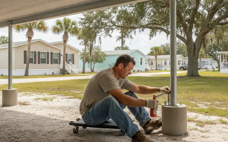 Ocala Level Pros at work